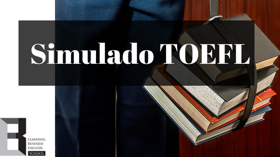 Simulado-TOEFL