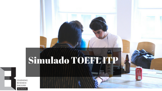 Simulado-TOEFL-ITP