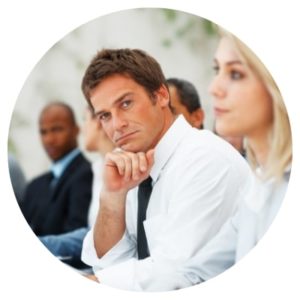 executivo na empresa