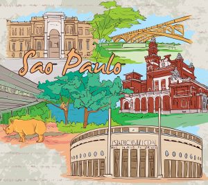 Desenho De Sao Paulo