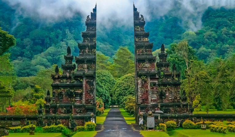 Curso de inglês para brasileiros em Bali